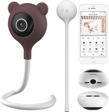 Babyphone mit Kamera Babyline Smart Baby Monitor Temperatur Mobile App Steuerung