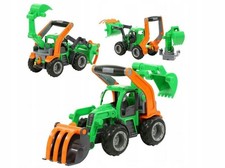 Griptrucks Traktor Lader mit