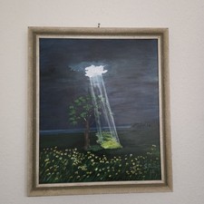 ORIGINAL Acryl, Bild ,Gemälde