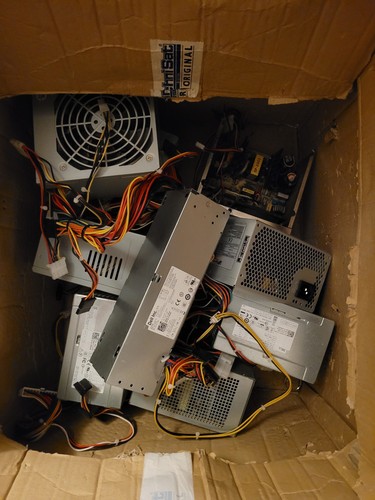 Netzteile defekt zur - pc,