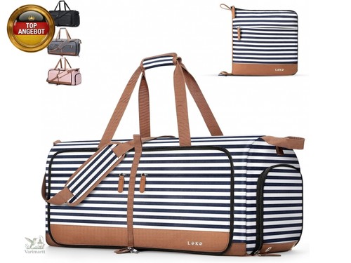 Reisetasche damen 60l faltbare - reisetasche,
