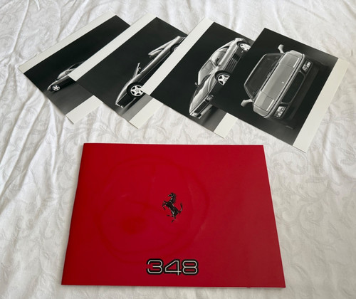 Ferrari 348 ts launch - ferrari, &