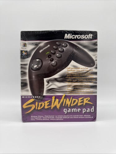 Microsoft sidewinder game pad - microsoft,