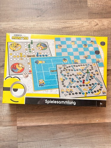 Spielesammlung minions - spielesammlung,