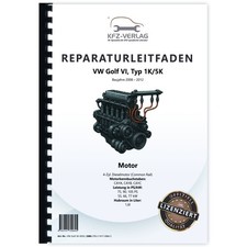 VW Golf 6 1K/5K (08-12) 4-Zyl