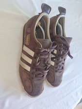 Adidas Chile 62 Herrenschuhe Sneaker Braun Rarität  Kult Gebracht! Gr.44,5 UK 10