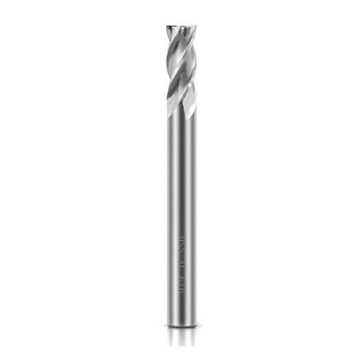 Schaftfräser hss 6mm - schaftfräser,