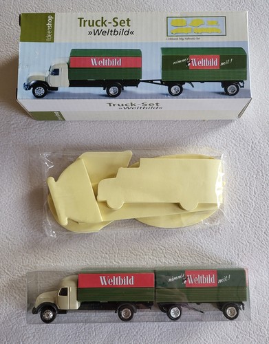 Weltbild truck set - weltbild,