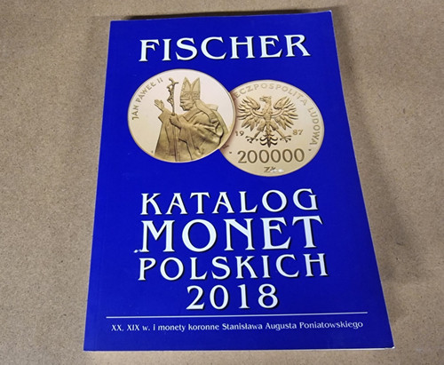 Fischer katalog monet polskich - katalog,