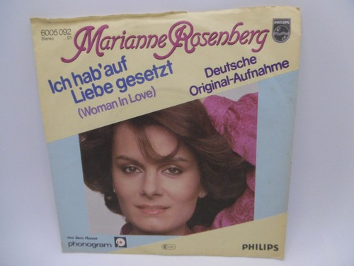 Marianne rosenberg nur sieger - marianne,