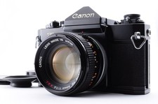 Canon F-1 / Lens FD 50mm f/1.4