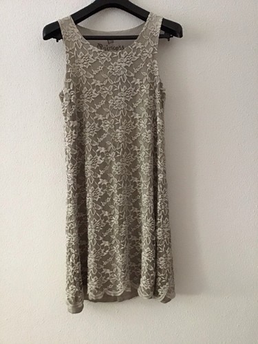 Damen sommerkleid grau - gr.36,