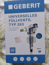Geberit Füllventil Typ 383