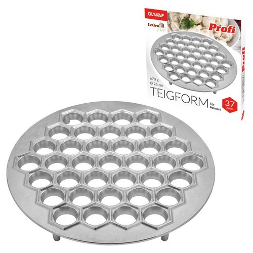 Teigform profi pelmenniza aus - teigform,