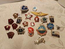 Sowjetunion UdSSR Abzeichen Orden Medaillen Sammlung Konvolut