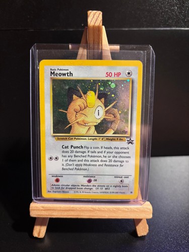 Pokemon meowth mauzi promo - meowth/, 10