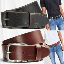 JACK & JONES Herren Leder