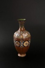Cloisonné-Emaille-Vase mit