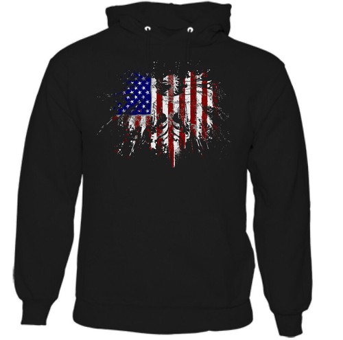 American eagle flagge herren - american,