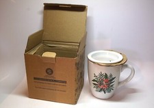 Tasse mit teesieb - tasse, teetasse