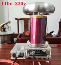 DIY music Tesla coil SSTC high