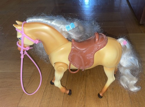 Barbie pferd tawny 2005 - pferd,