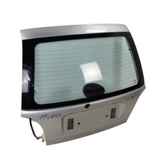 Chevrolet Matiz I Heckklappe Klappe hinten silber metallic