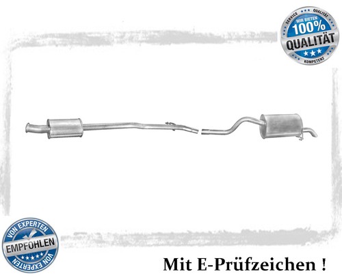 Auspuffanlage für renault - auspuffanlage,