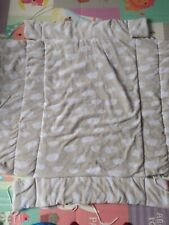 Wunderbare Weiche Baby Decke Laufstall Beige 117x120
