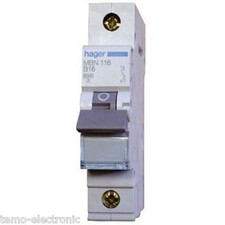 Hager leitungsschutzschalter - hager,