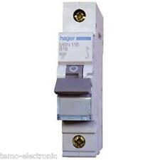 Hager Leitungsschutzschalter 1pol. B 16A MBN116 - Sicherung - Sicherungsautomat