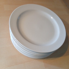 Haushalt Auflösung Flohmarkt ( Teller-Set 9St. ) Restposten Konvolut Aktionsware