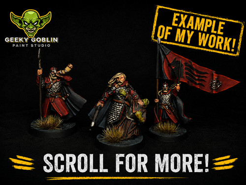 Lotr warhammer elrond master - warhammer,