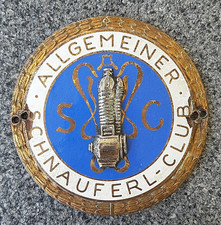 ANTIKE EMAILIERTE AUTOMOBIL