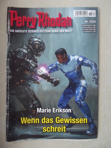 Perry rhodan 3324 - perry, bd.3324
