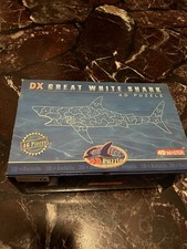 4D Puzzle Weißer Hai