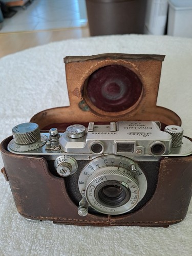 Leica ernst leitz wetzlar - leica,