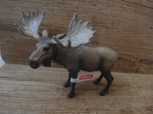 Schleich elch bulle - elch, 14781