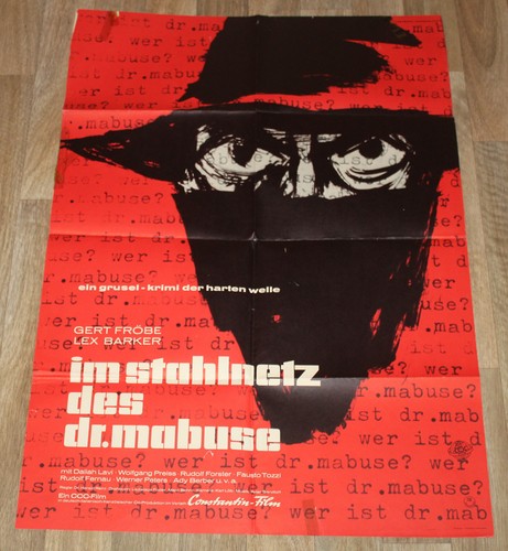 Stahlnetz des mabuse - dr.,