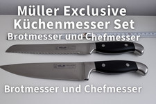 Brotmesser und Chefmesser