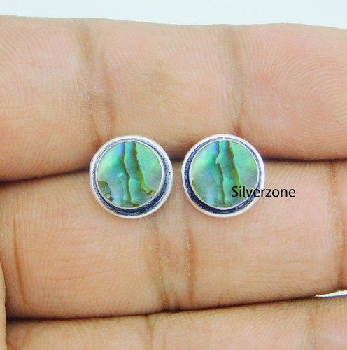 Abalone muschel edelstein 925 - abalone,