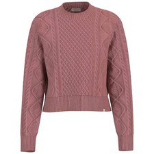 Guess Pullover Rosa A Zöpfe