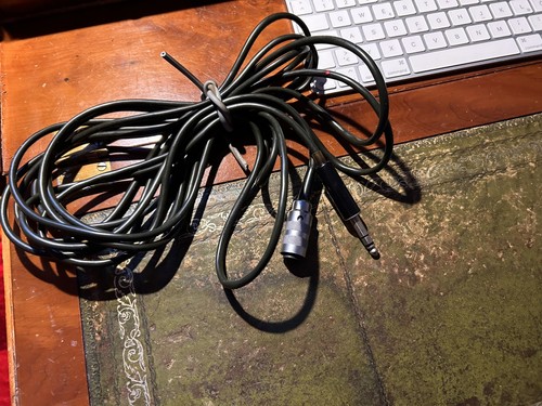 Kabel xlr polig - auf, klinke