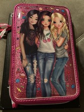 3fach Federtasche Top Model neuwertig