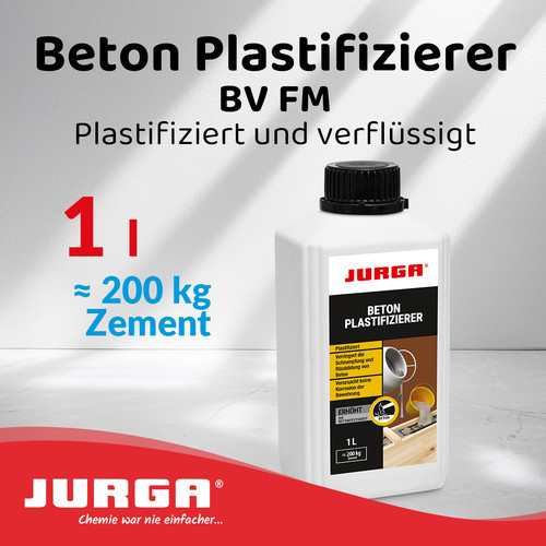 Jurga beton plastifizierer - beton,