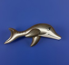 Wehncke Delfin Aufblasbar Tier Kleine Version Schwimmtier Reittier 110cm