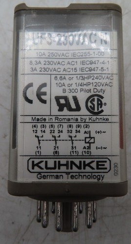 Kuhnke uf3 230vac - uf3-230vac, n