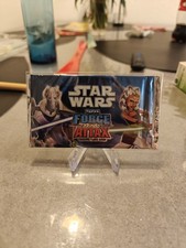 Topps force attax - attax, clonewars
