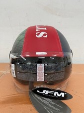 Jethelm mit Visier Motorradhelm Retro Rollerhelm Sturzhelm Schwarz Grau Unisex