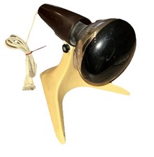 Vintage Interieur Osram Wärmelampe 60er Infrarot Rotlicht OSRAM Theratherm 250W